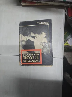 Pagini din boxul românesc - Paul Ochialbi, Petre Hent