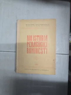 Din istoria pedagogiei românești - culegere de studii