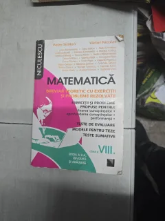 Matematică - Petre Simion, Victor Nicolae