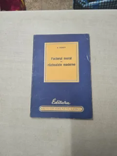 Factorul moral în războaiele moderne - M. Leonov