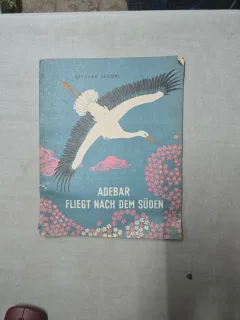Adebar fliegt nach dem Süden - Richard Jacobi