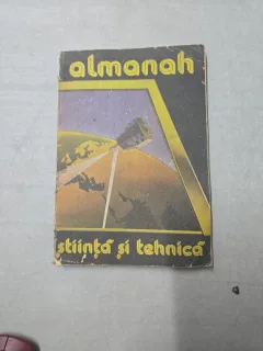 Almanah știință și tehnică - Necunoscut