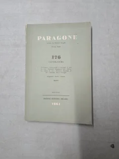 Paragone  Letteratura - Roberto Longhi -  nr. 176/1964