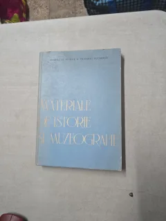 Materiale de istorie și muzeografie - Muzeul de Istorie a Orașului București