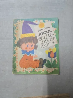 Jocul cartonaselor - Stela Crețu