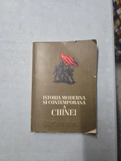 Istoria moderna si contemporana a Chinei - studiu scurt