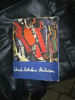 Wanda Sachelarie Vladimirescu - text de Dan Grigorescu - cu dedicatie