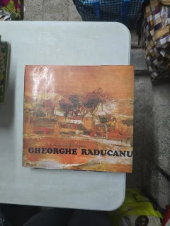Gheorghe Răducanu - Gheorghe Răducanu - cu dedicatia autorului catre Dan Grigorescu, critic de arta.