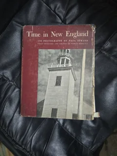 Time in New England - 106 photographs by Paul Strand