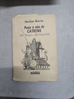 Peste o mie de catrene - Stefan Baciu - cu dedicatia autorului catre Dan Grigorescu.
