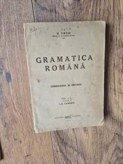 Gramatica română - H. Tiktin