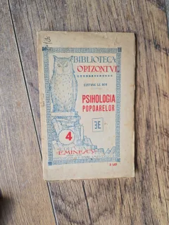 Psihologia popoarelor - Gustave Le Bon