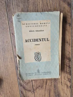 Accidentul - Mihail Sebastian