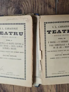 Teatru - I. L. Caragiale