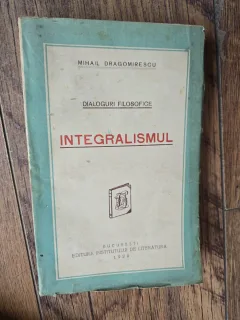 Integralismul - Mihail Dragomirescu