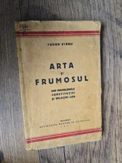 Arta și frumosul - Tudor Vianu