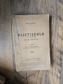 Plictiseala (L'ennui) - Emile Tardieu