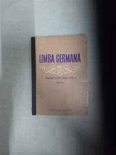 Limba germană - manual pentru clasa a VIII- a