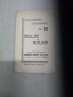 Dela noi și de pe glob - Lecturi geografice nr. 11- Prof. Gh. C. Teodorescu