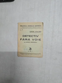 Detectiv fără voie - Massimo Bontempelli