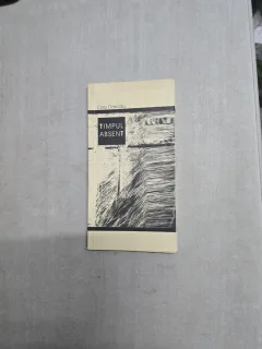 Timpul absent - Crisu Dascălu - cu dedicatie catre Dan Grigorescu