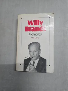 Willy Brandt: Mémoires - Albin Michel