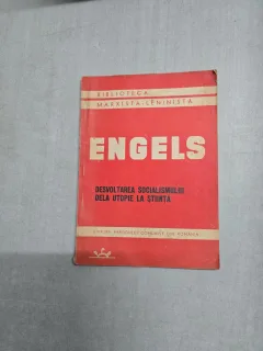 Desvoltarea socialismului de la utopie la stiinta  - Friedrich Engels
