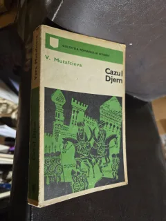 Cazul Djem - V. Mutafcievea