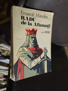 Radu de la Afumați - Emanoil Manoliu
