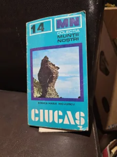 Muntii Ciucaș - Rodica Maria Nicolescu
