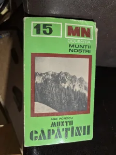 Muntii Căpătînii- Nae Popescu