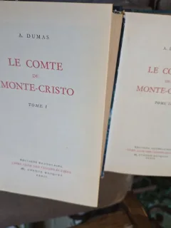 Le Comte de Monte-Cristo - Alexandre Dumas