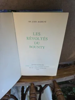 Les Révoltés du Bounty - Sir John Barrow