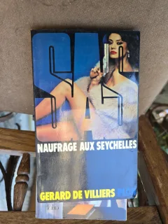 Naufrage aux Seychelles - Gerard de Villiers