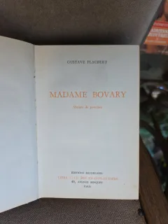 Madame Bovary - Gustave Flaubert