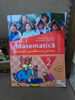 Matematică - Victoria Păduraru, Ana-Maria Butnaru