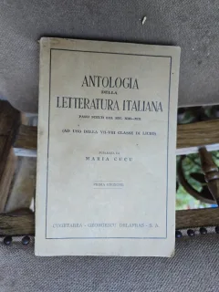 Antologia della letteratura italiana - Maria Cucu