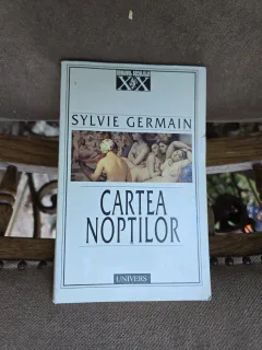 Cartea nopților - Sylvie Germain