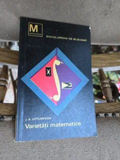 Varietăți matematice - J. E. Littlewood