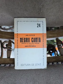 Negrii cântă - A.D. Byck