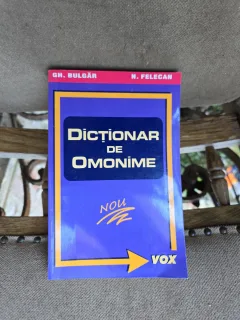 Dicționar de omonime - Gh. Bulgăr, N. Felecan