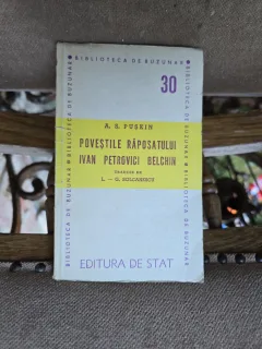Povestile răposatului Ivan Petrovici Belchin - A. S. Pușkin