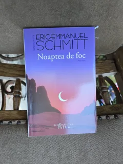Noaptea de foc - Eric-Emmanuel Schmitt