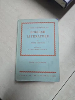 A Short History of English Literature - Emile Legouis