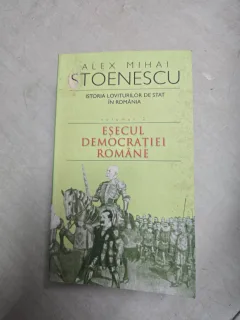 Eșecul democrației române - Alex Mihai Stoenescu