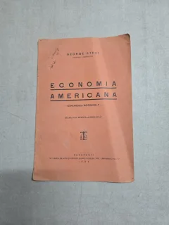 Economia americană/experienta Roosevelt - George Strat - 1934