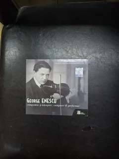 CD George Enescu -compozitor si interpret - Radio România
