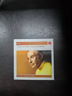 CD Boston Symphony Orchestra - conducted by Erich Leinsdorf