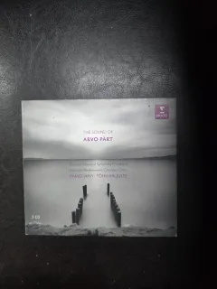 CD The Sound of Arvo Pärt -Estonian National Symphony Orchestra - Paavo Järvi, Tõnu Kaljuste
