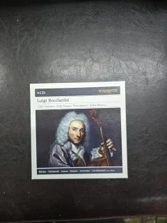 CD Cello concertos - Luigi Boccherini